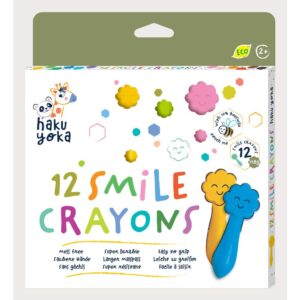 Haku Yoka Smile Crayons - 12 Colours CP223081 - Haku Yoka