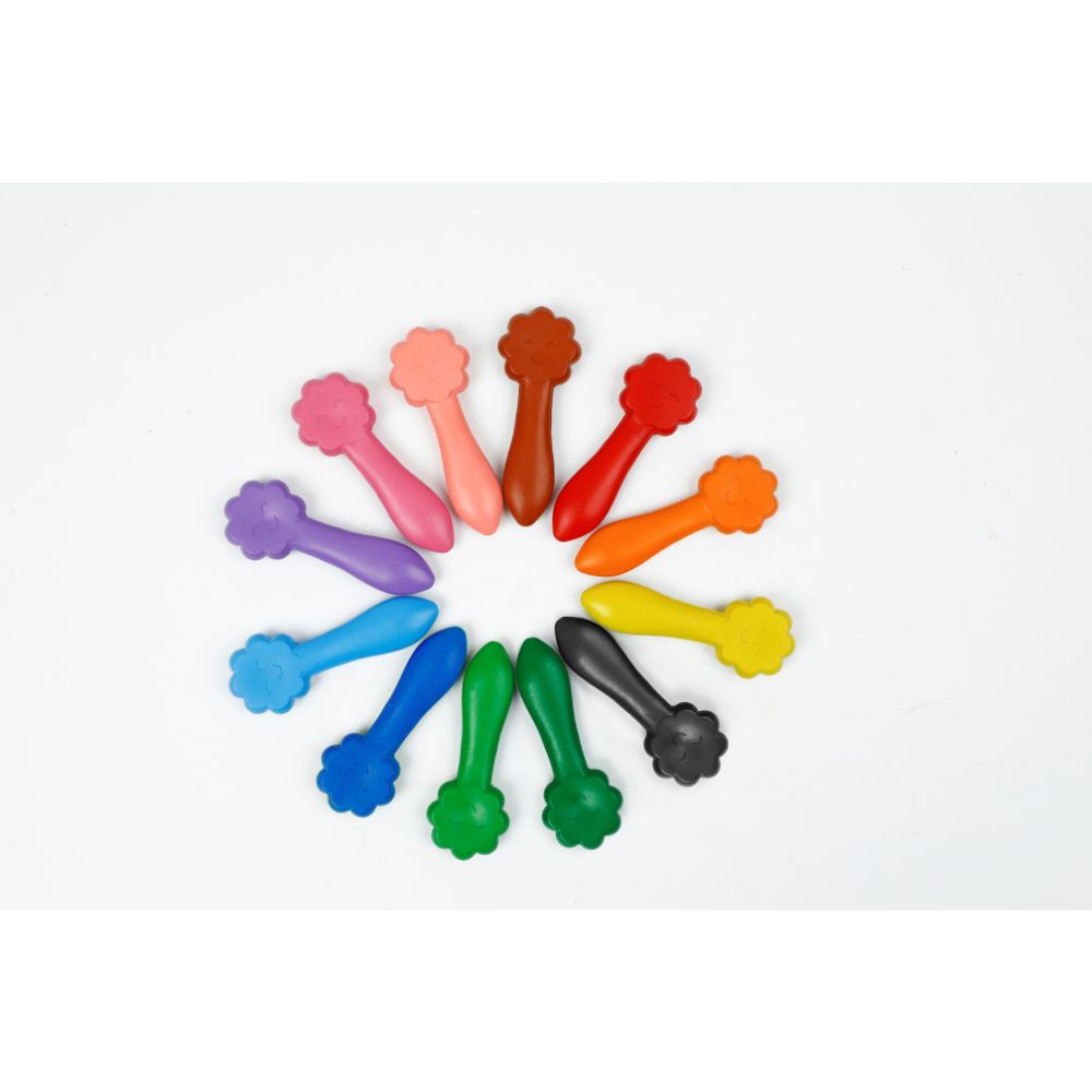 Haku Yoka Smile Crayons - 12 Colours CP223081 - Haku Yoka