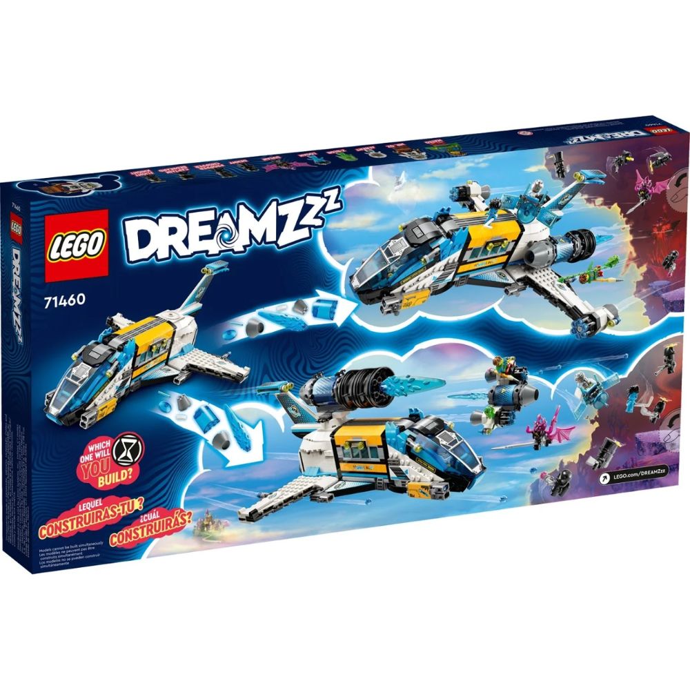 LEGO DreamZzz Mr. Oz's Spacebus 71460 - LEGO, LEGO Dreamzzz