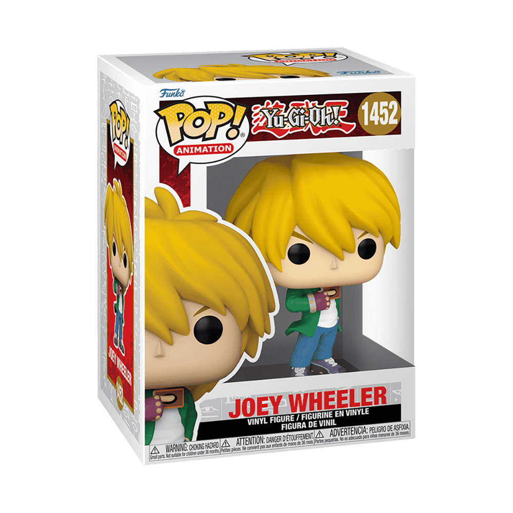 Funko Pop! Animation: Yu-Gi-Oh! - Joey Wheeler #1452 Vinyl Figure - Funko Pop!