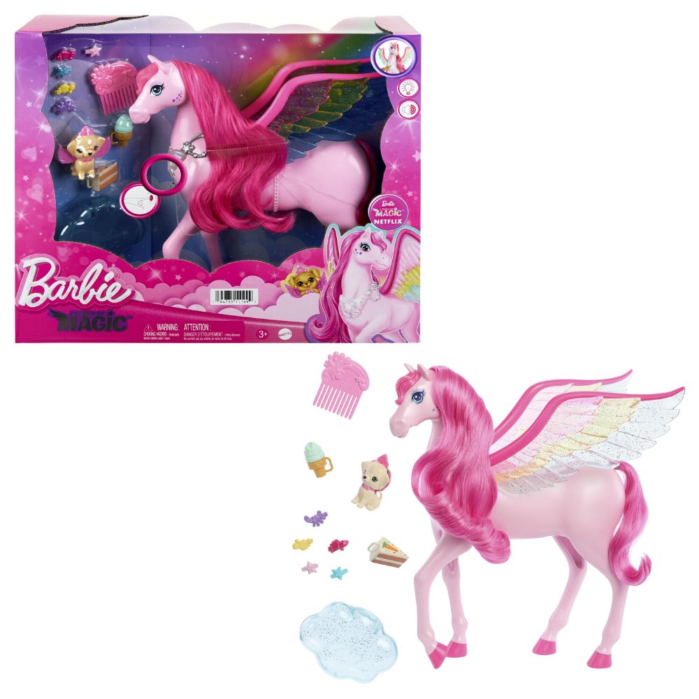 Barbie Μαγικός Πήγασος HLC40 - Barbie