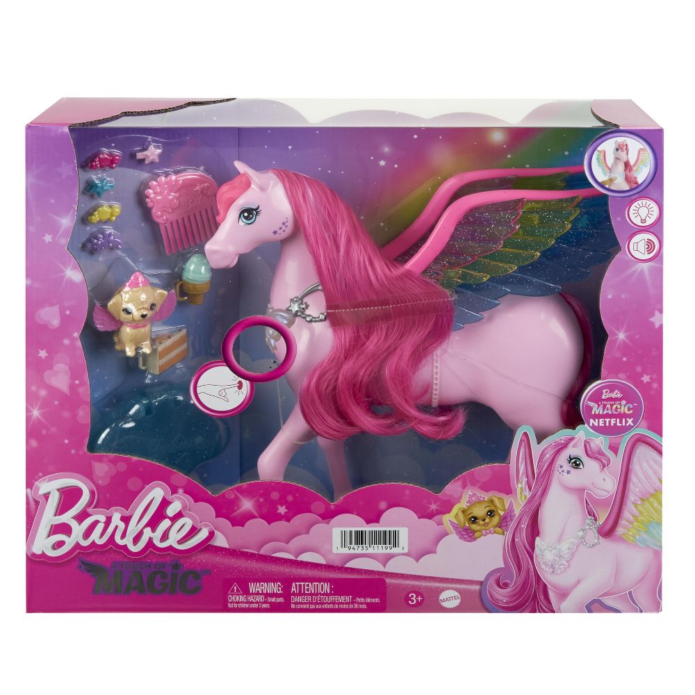 Barbie Μαγικός Πήγασος HLC40 - Barbie