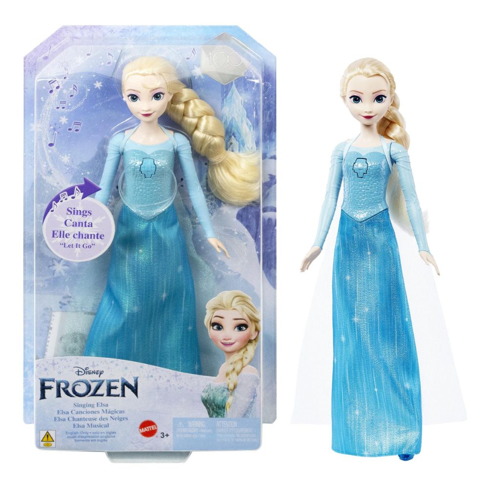 Disney Frozen Έλσα που Τραγουδάει (Αγγλικά) HLW55 - 