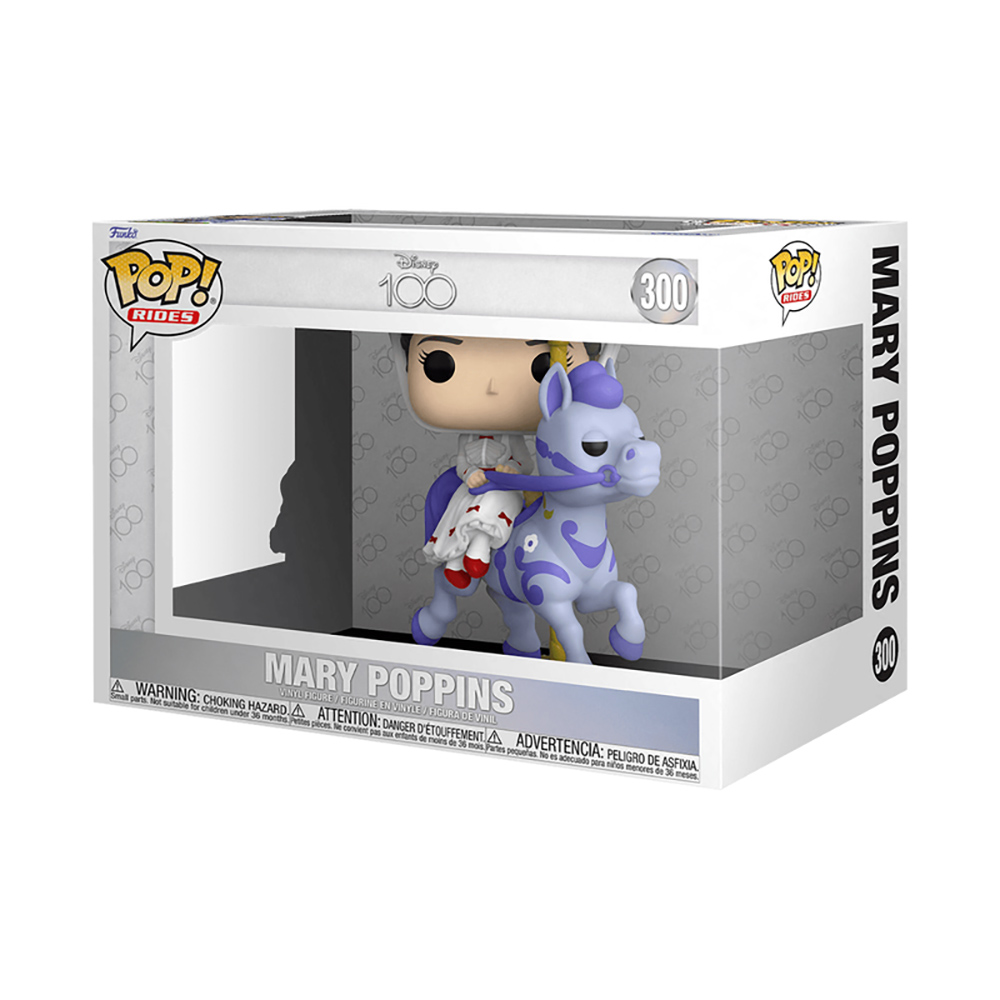 Funko Pop! Rides: Disney 100th - Mary Poppins #300 Vinyl Figure - Funko Pop!