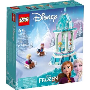 LEGO Disney Princess Anna & Elsa Magical Carousel 43218 - LEGO, LEGO Disney Princess