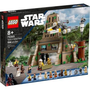 LEGO Star Wars Yavin 4 Rebel Base 75365 - LEGO, LEGO Star Wars