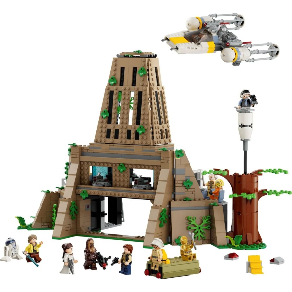 LEGO Star Wars Yavin 4 Rebel Base 75365 - LEGO, LEGO Star Wars