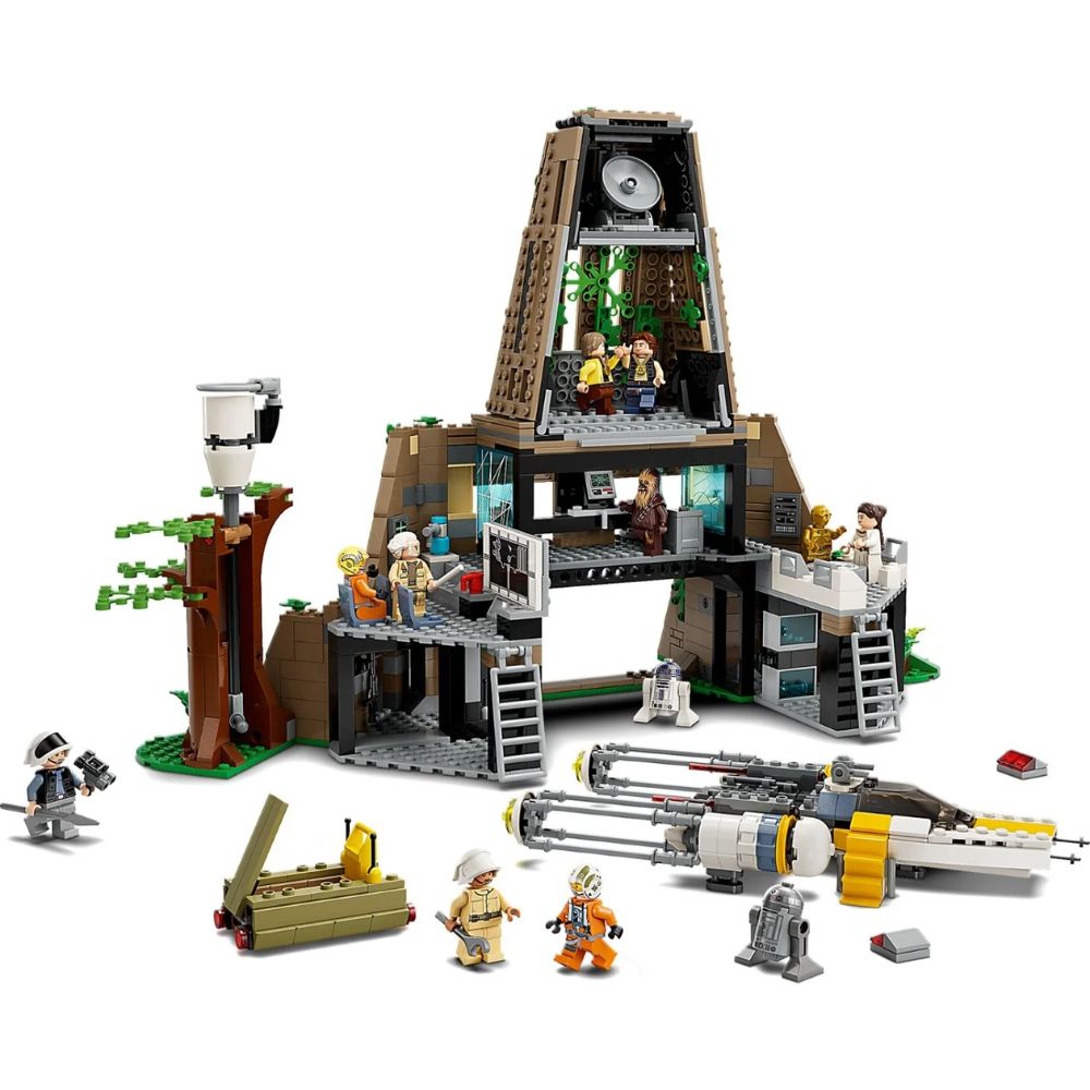 LEGO Star Wars Yavin 4 Rebel Base 75365 - LEGO, LEGO Star Wars