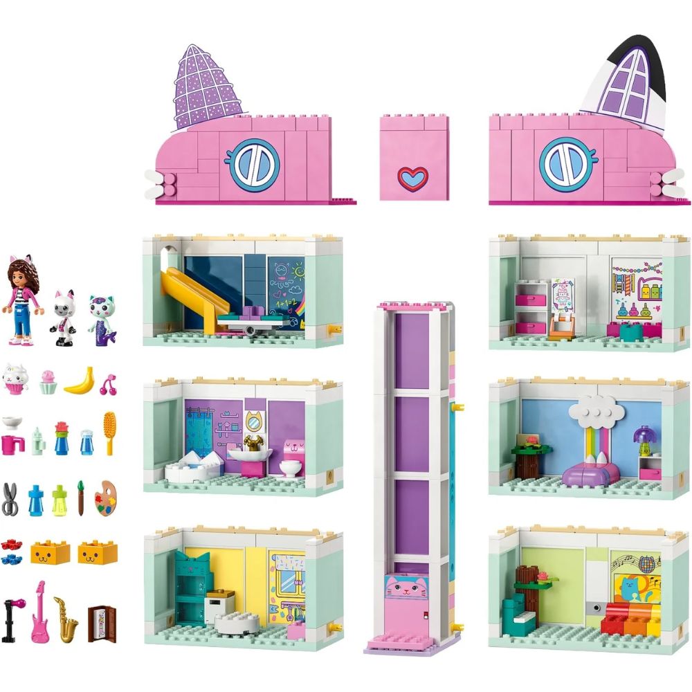 LEGO Gabby's Dollhouse 10788 - Gabby's Dollhouse, LEGO, LEGO Gabby's Dollhouse