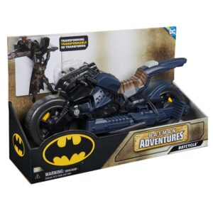 Batman Adventures Μηχανή Batcycle 30cm 6067956 - Batman