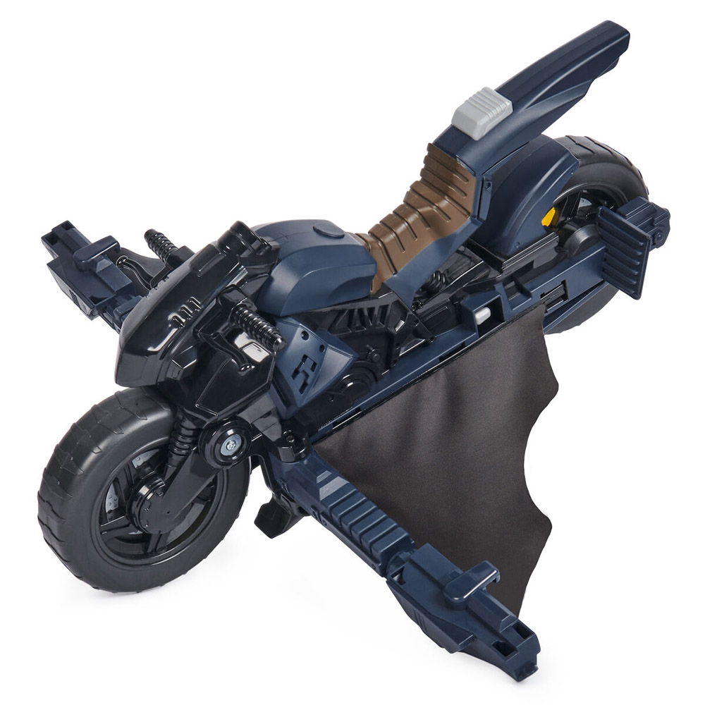 Batman Adventures Μηχανή Batcycle 30cm 6067956 - Batman
