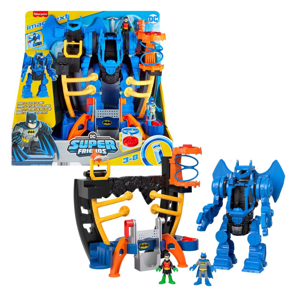 Fisher Price Imaginext Φρούριο Ρομπότ HML02 - Imaginext