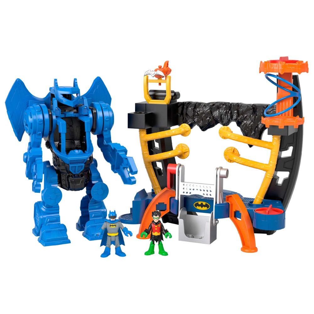 Fisher Price Imaginext Φρούριο Ρομπότ HML02 - Imaginext