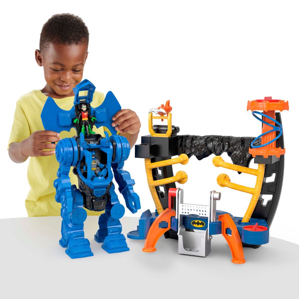 Fisher Price Imaginext Φρούριο Ρομπότ HML02 - Imaginext