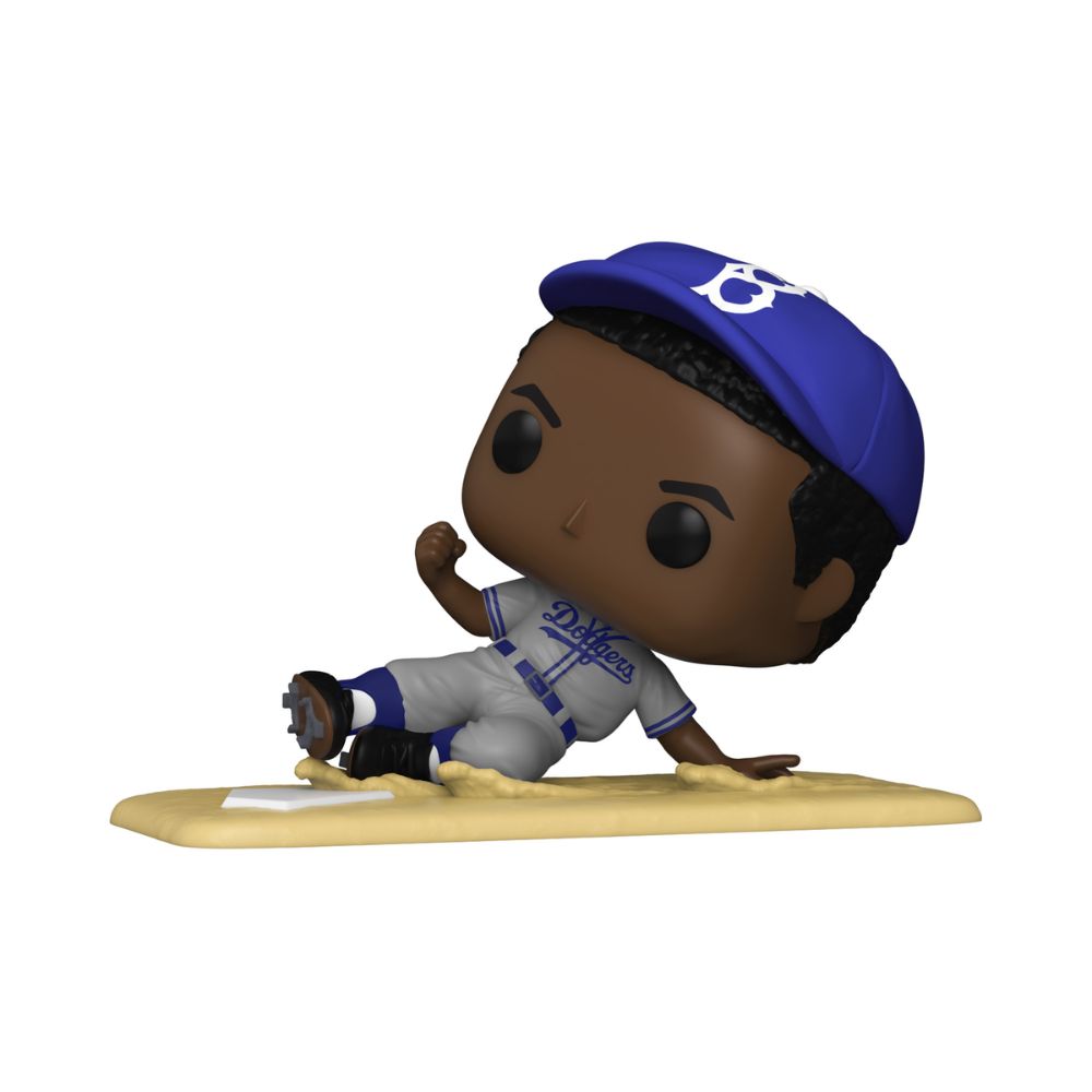 Funko Pop! Sports Legends: Dodgers - Jackie Robinson - Slide Special Edition #42 Vinyl Figure 60930 - Funko Pop!