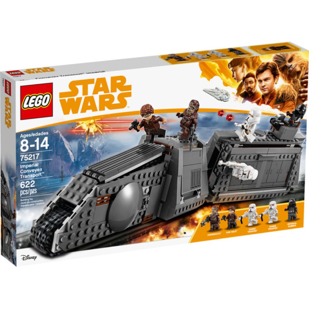 LEGO Star Wars Imperial Conveyex Transport 75217 - LEGO, LEGO Star Wars