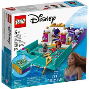 LEGO Disney Princess The Little Mermaid Storybook 43213 - LEGO, LEGO Disney Princess