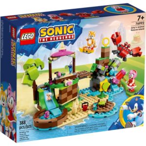 LEGO Sonic The Hedgehog Amy's Animal Rescue Island 76992 - LEGO, LEGO Sonic The Hedgehog