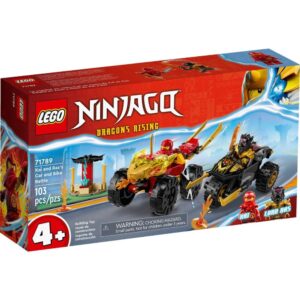 LEGO Ninjago Kai & Ras's Car & Bike Battle 71789 - LEGO, LEGO Ninjago