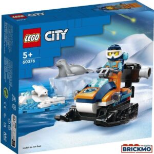 LEGO City Snowmobile Αρκτικής Εξερεύνησης 60376 - LEGO, LEGO City, LEGO City Great Vehicles