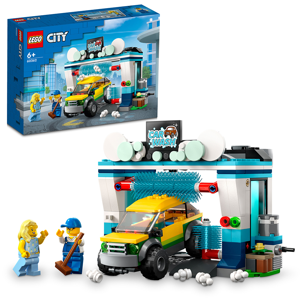 LEGO City Πλυντήριο Αυτοκινήτων 60362 - LEGO, LEGO City, LEGO City Town