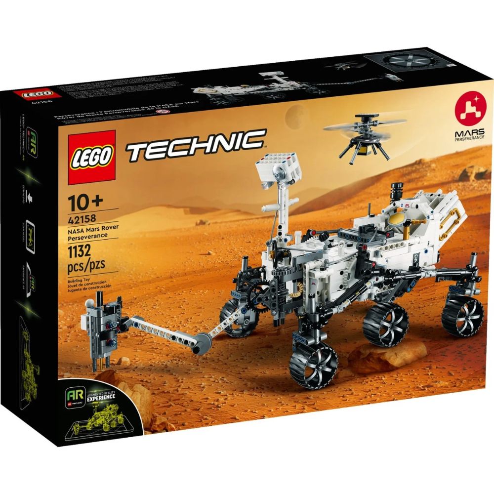 LEGO Technic Nasa Mars Rover Perseverance 42158 - LEGO, LEGO Technic