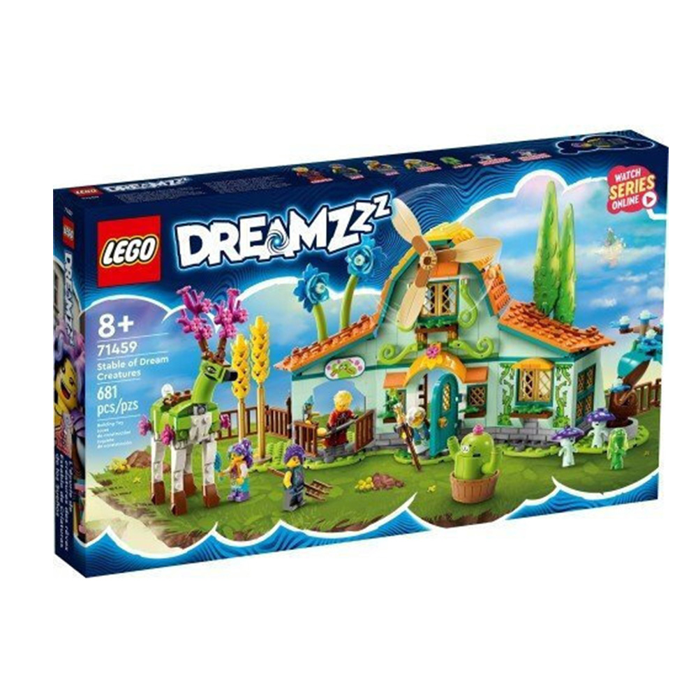 LEGO Dreamzzz ο Στάβλος των Ονειροπλασμάτων 71459 - LEGO, LEGO Dreamzzz