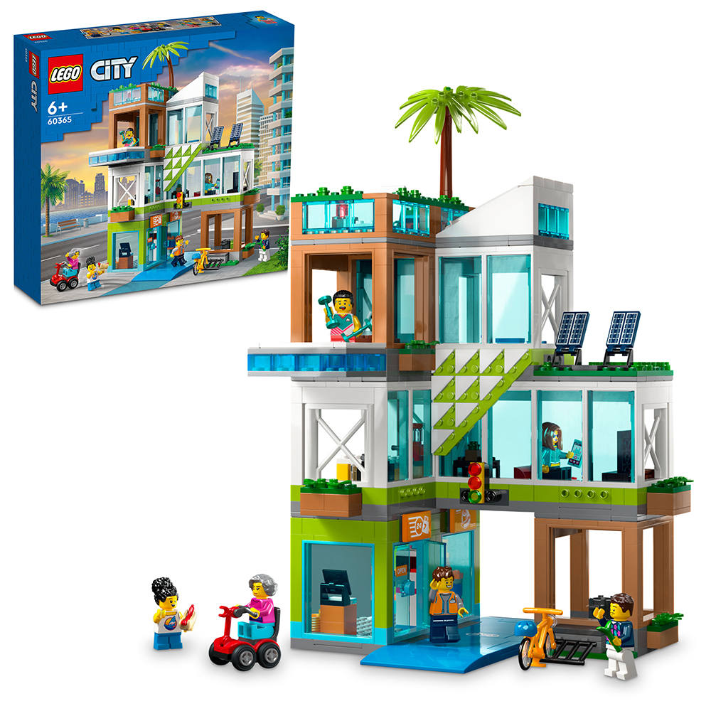LEGO City Πολυκατοικία 60365 - LEGO, LEGO City, LEGO City Town