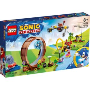 LEGO Sonic The Hedgehog Sonic's Green Hill Zone Loop Challenge - LEGO, LEGO Sonic The Hedgehog