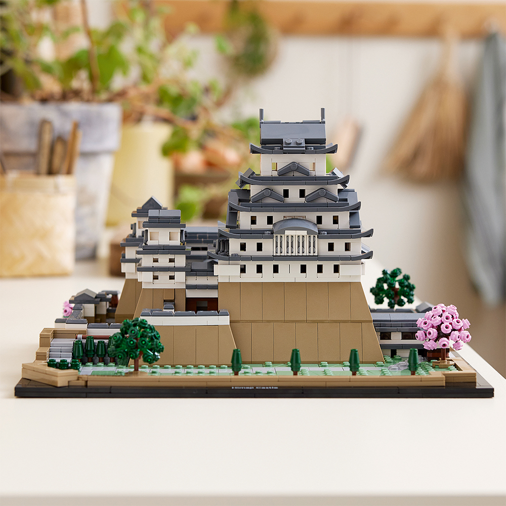 LEGO Architecture Himeji Castle 21060 - LEGO, LEGO Architecture