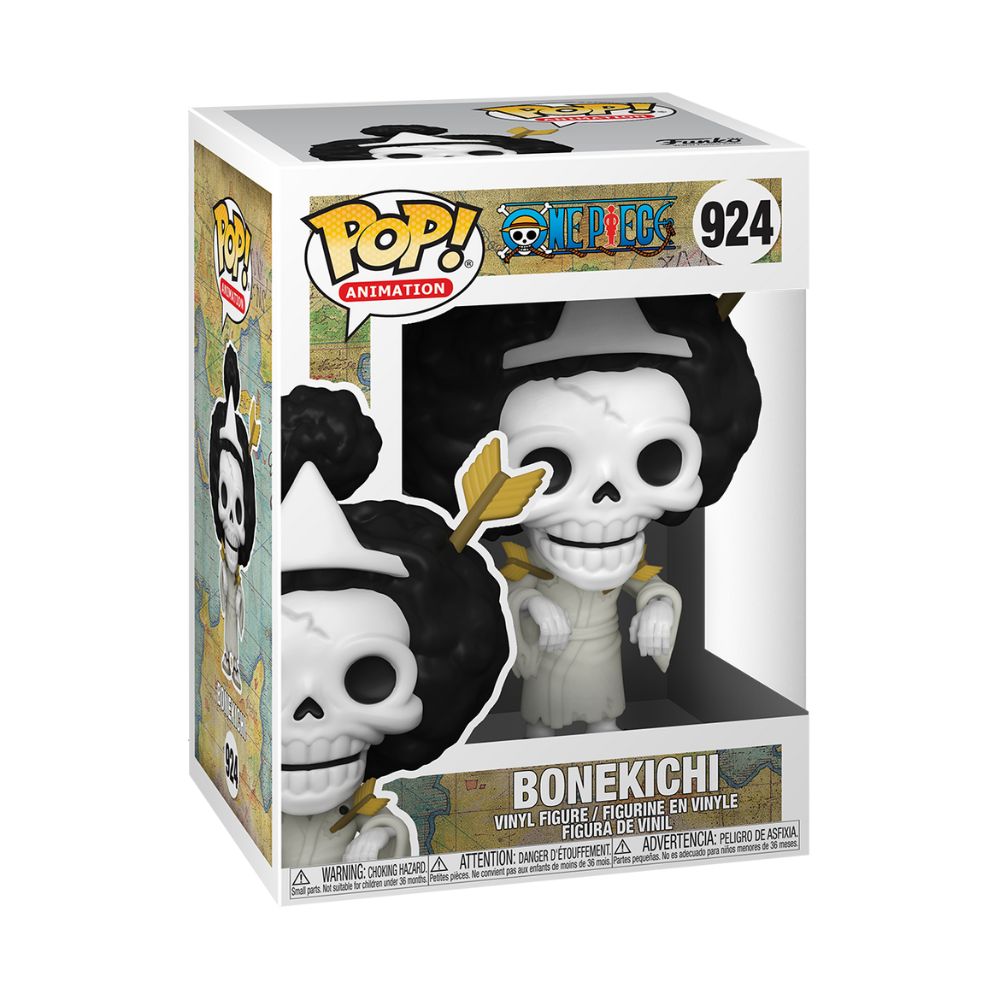 Funko Pop! Animation: One Piece - Bonekichi #924 Vinyl Figure 54463 - Funko Pop!