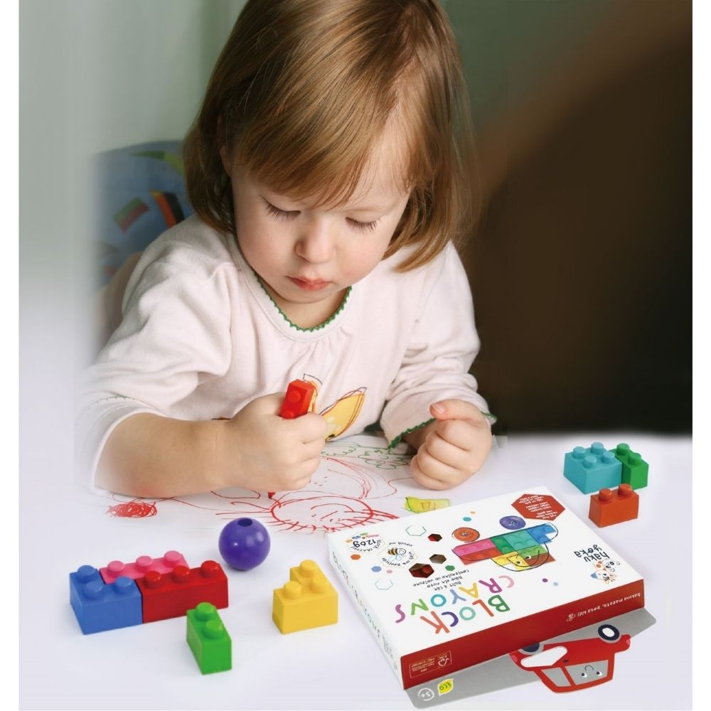 Haku Yoka Block Crayons - Car CP223083 - Haku Yoka