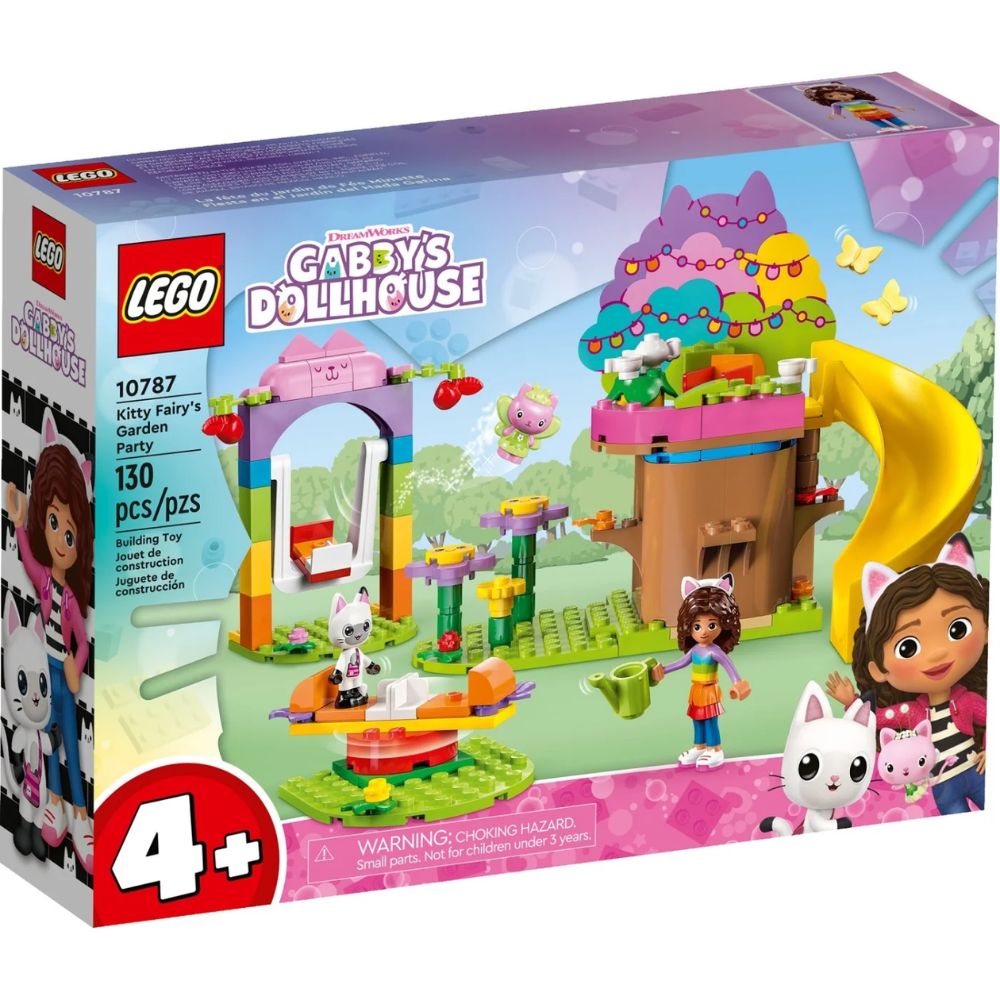 LEGO Gabby's Dollhouse Kitty Fairy's Golden Party 10787 - LEGO, LEGO Gabby's Dollhouse