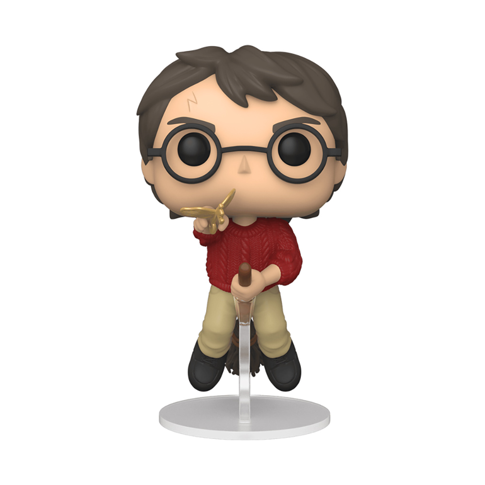 Funko POP! Harry Potter - Harry Potter (Flying with Winged Key) (Convention Limited Edition) #131 Vinyl Figure - Funko Pop!