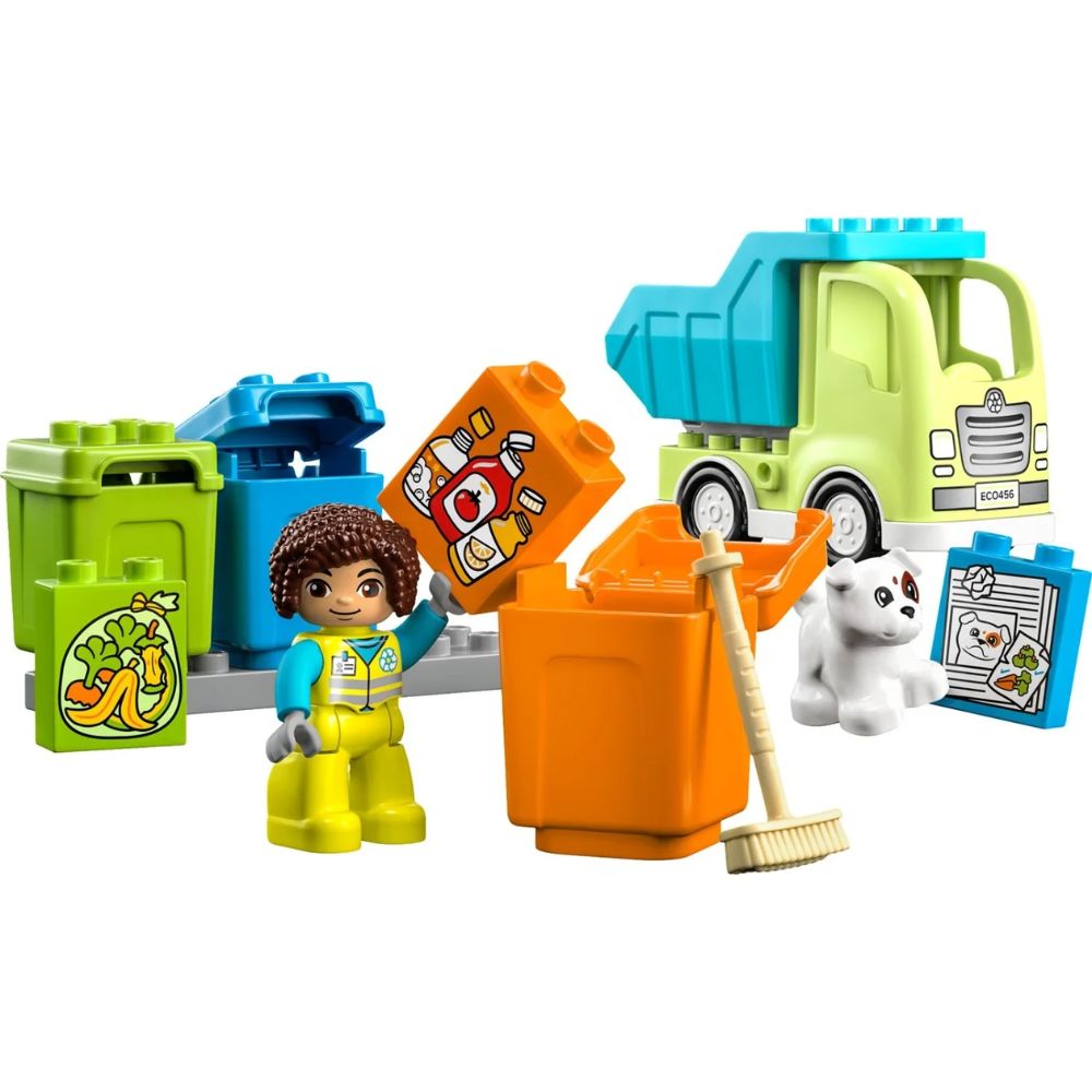 LEGO Duplo Recycling Truck 10987 - LEGO, LEGO Duplo, LEGO Duplo Town
