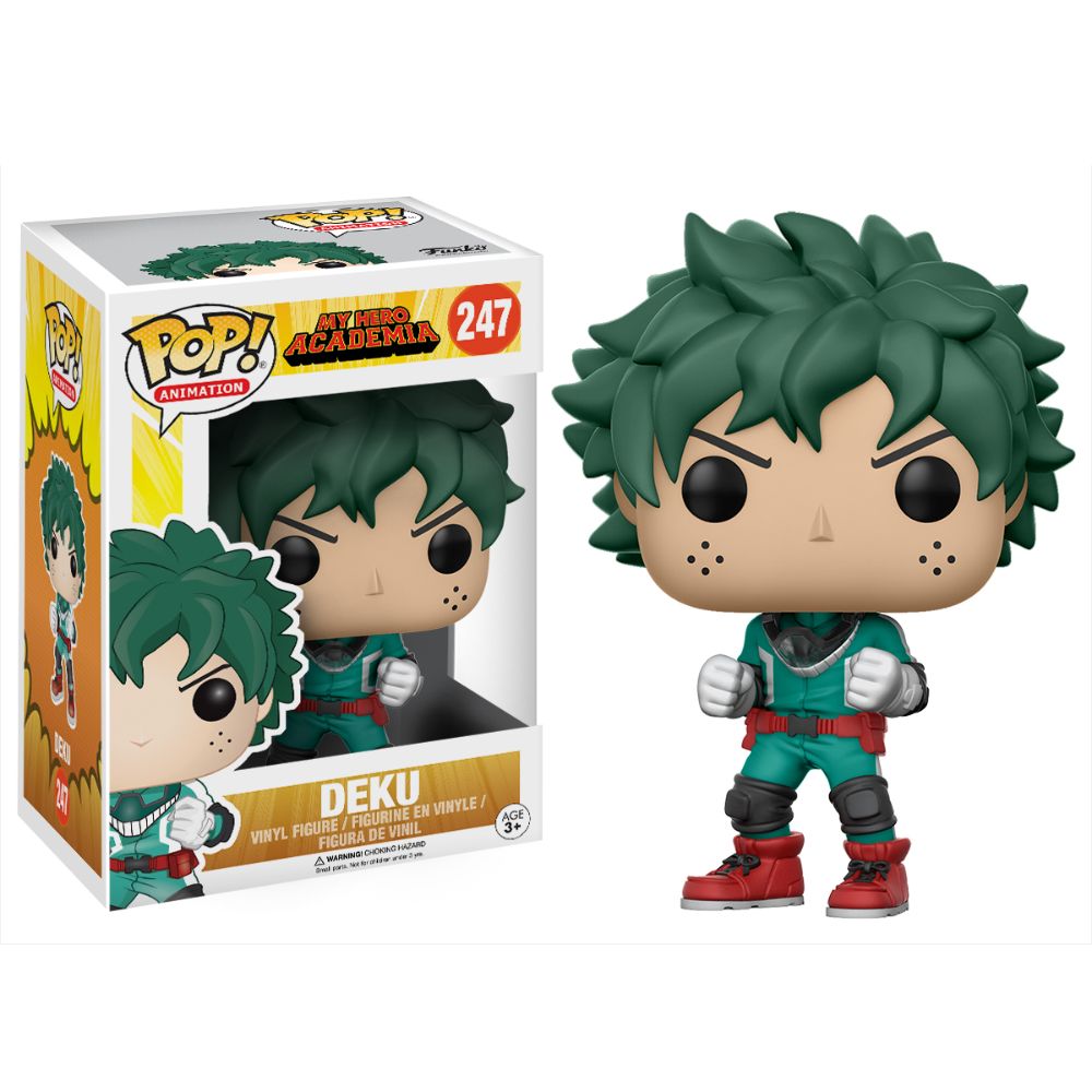 Funko Pop! Animation: My Hero Academia - Deku #247 Vinyl Figure 12380-PX-1QQ - Funko Pop!