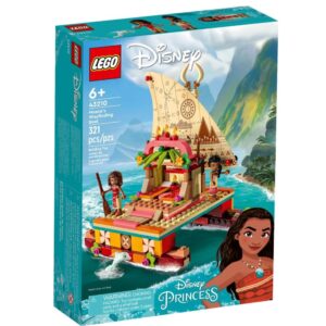 LEGO Disney Princess Moana's Wayfinding Boat 43210 - LEGO, LEGO Disney Princess