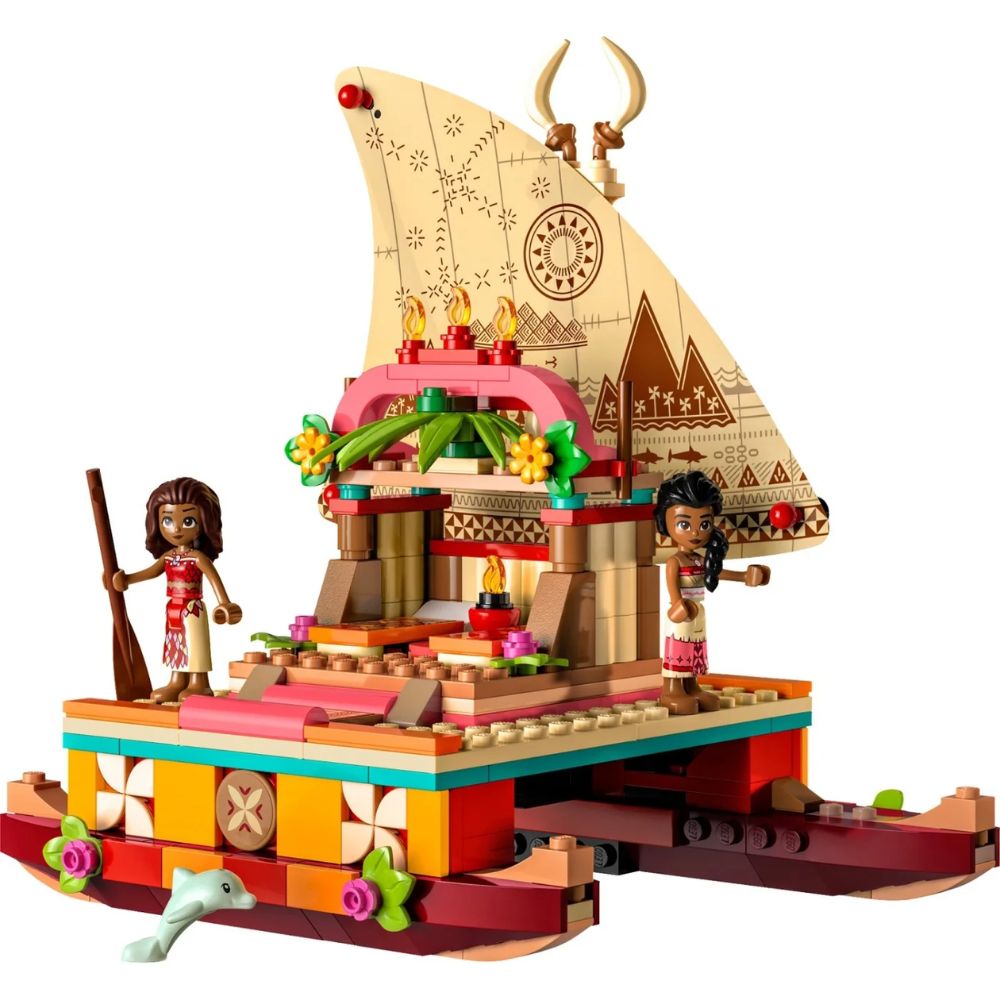 LEGO Disney Princess Moana's Wayfinding Boat 43210 - LEGO, LEGO Disney Princess