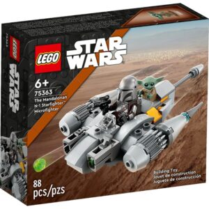 LEGO Star Wars The Mandalorian N-1 Starfighter Microfighter 75363 - LEGO, LEGO Star Wars