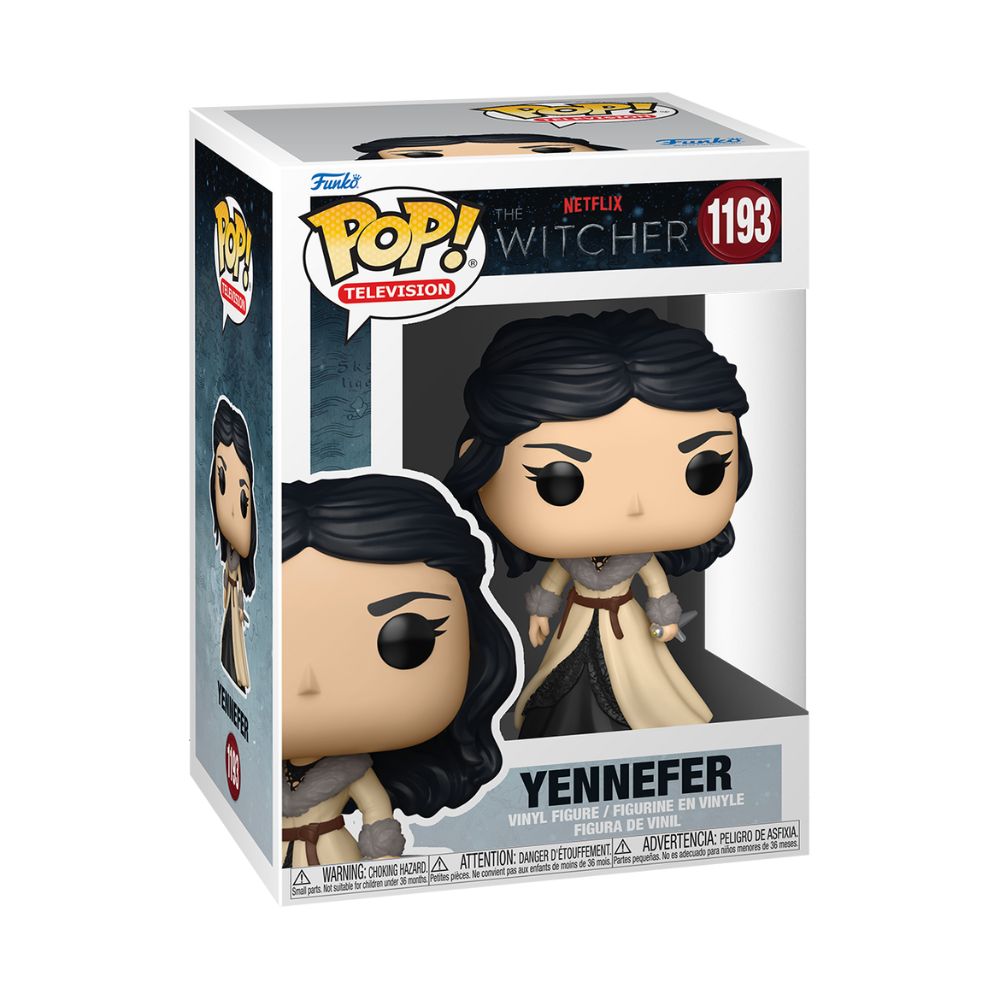 Funko Pop! Television: Witcher - Yennifer #1193 Vinyl Figure 57815 - Funko Pop!