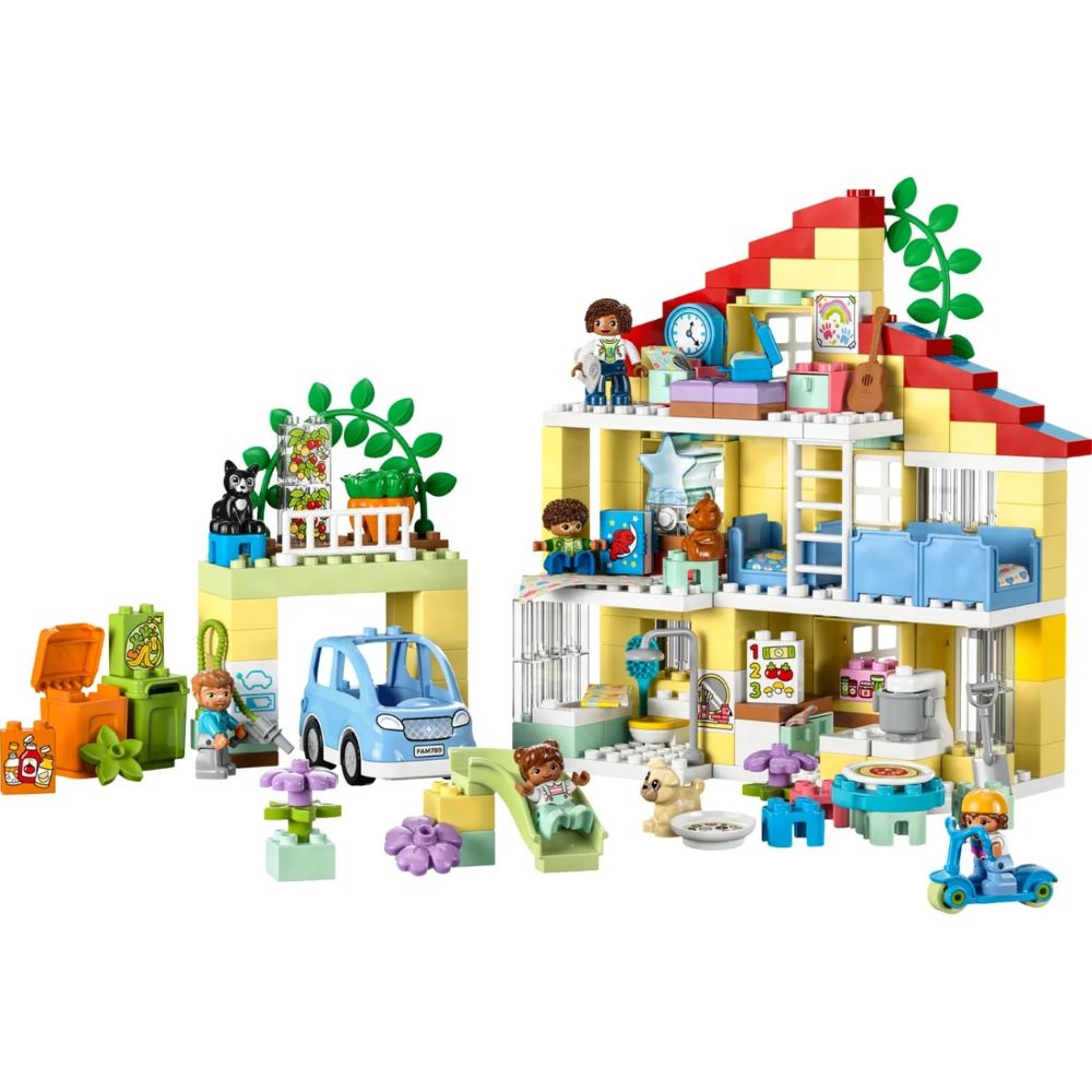 LEGO Duplo House 3 σε 1 10994 - LEGO, LEGO Duplo, LEGO Duplo Town