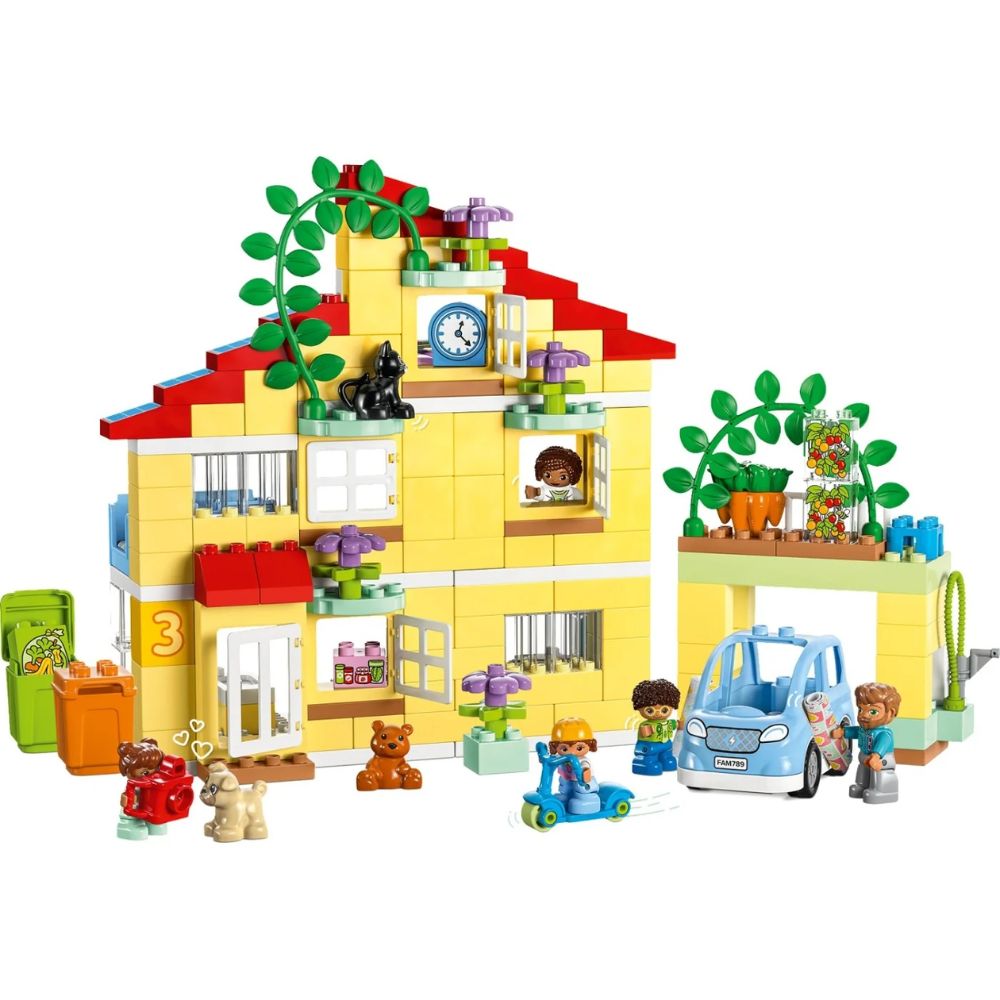 LEGO Duplo House 3 σε 1 10994 - LEGO, LEGO Duplo, LEGO Duplo Town