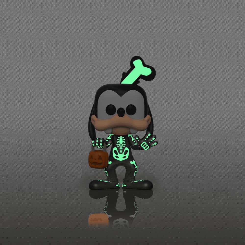 Funko Pop! Disney: Goofy (Skeleton) (Glows in the Dark) (Special Edition) #1221 Vinyl Figure - Funko Pop!