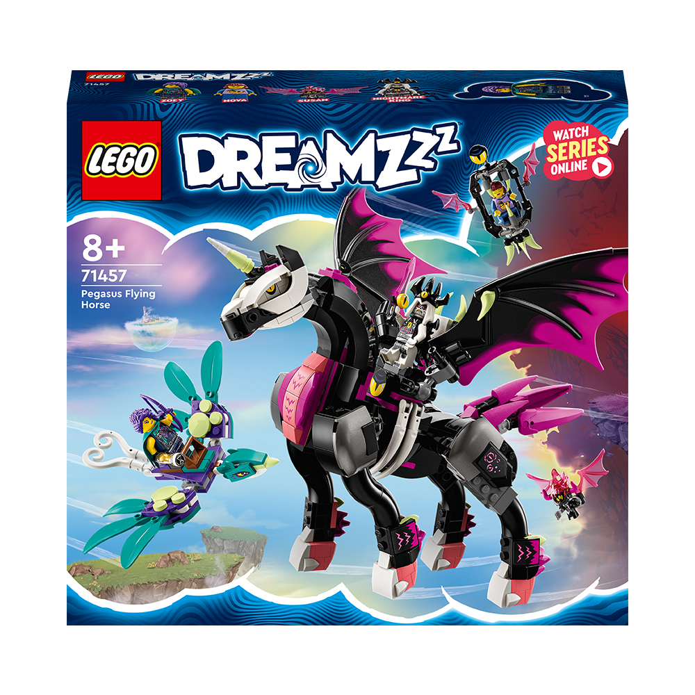 LEGO Dreamzzz Ιπτάμενο Άλογο Πήγασος 71457 - LEGO, LEGO Dreamzzz