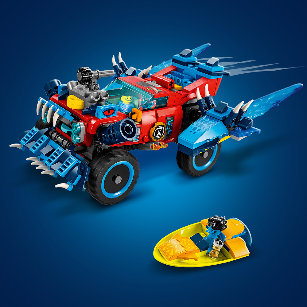 LEGO Dreamzzz Αυτοκίνητο - Κροκόδειλος 71458 - LEGO, LEGO Dreamzzz