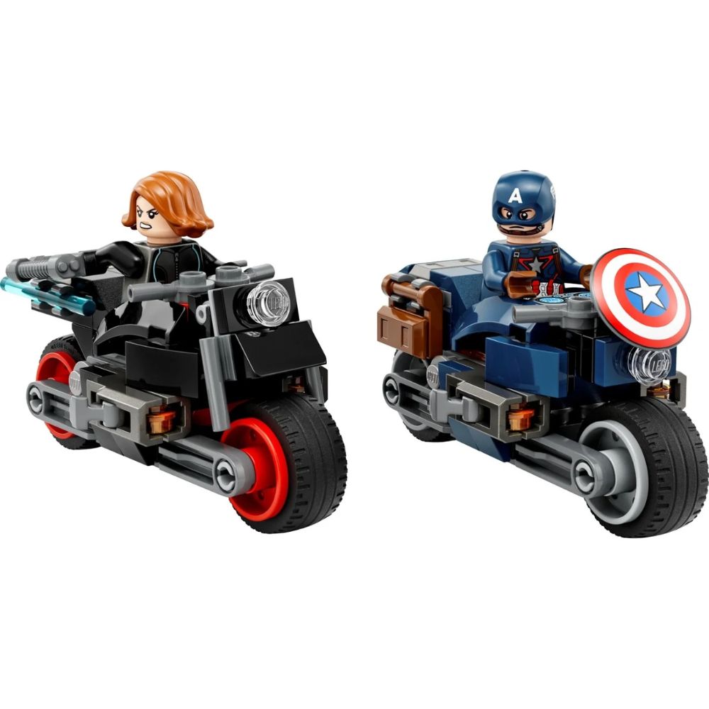 LEGO Super Heroes Black Widow & Captain America Motorcycles 76260 - LEGO, LEGO Marvel Super Heroes