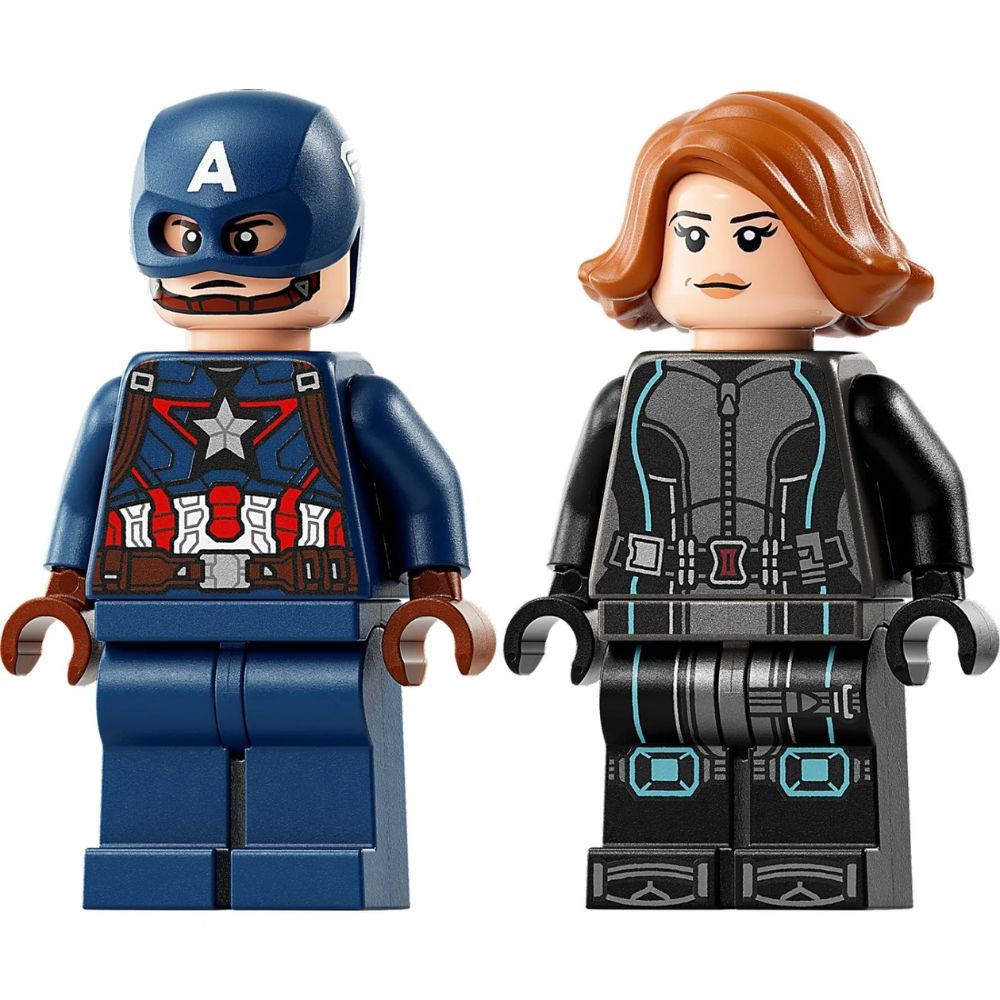 LEGO Super Heroes Black Widow & Captain America Motorcycles 76260 - LEGO, LEGO Marvel Super Heroes