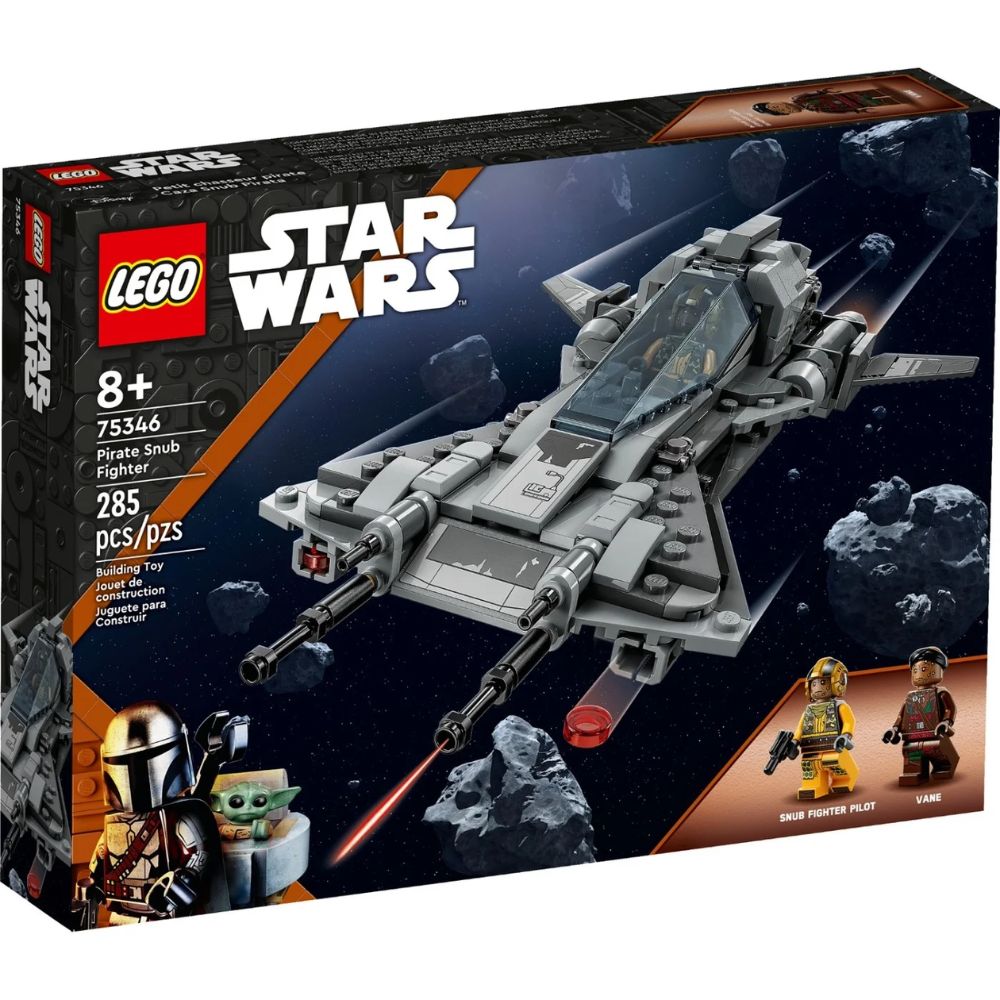LEGO Star Wars Pirate Snub Fighter 75346 - LEGO, LEGO Star Wars