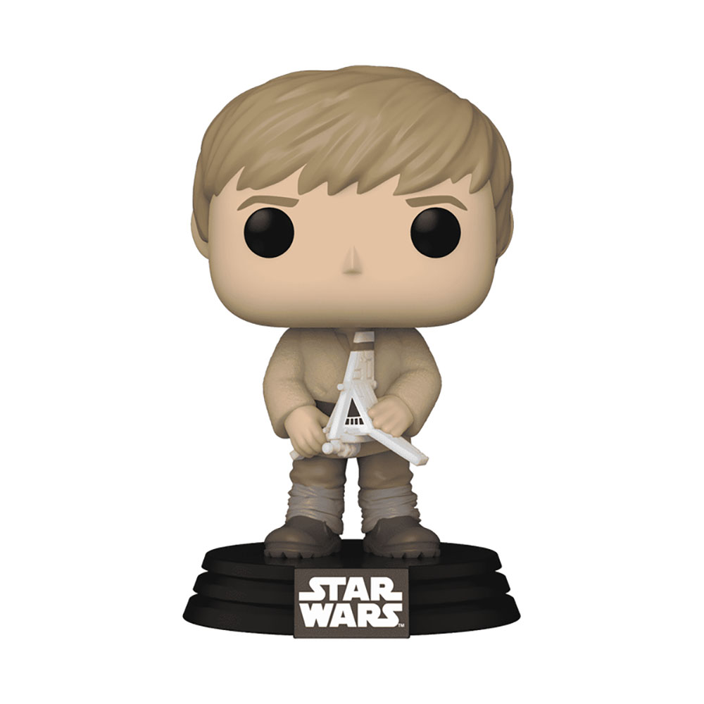 Funko Pop! Star Wars Obi-Wan Kenobi - Young Luke Skywalker #633 Bobble-Head Vinyl Figure - Funko Pop!