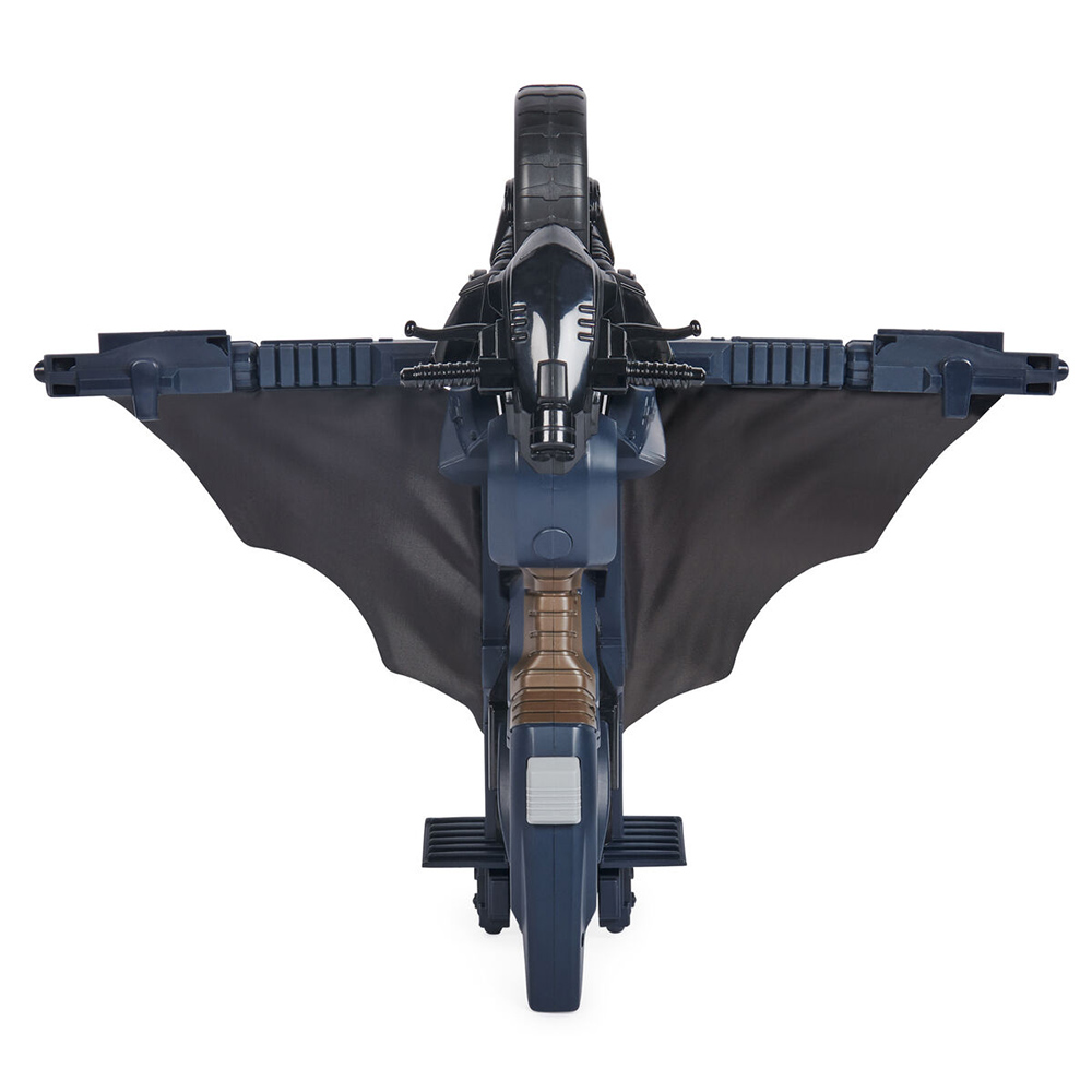Batman Adventures Μηχανή Batcycle 30cm 6067956 - Batman
